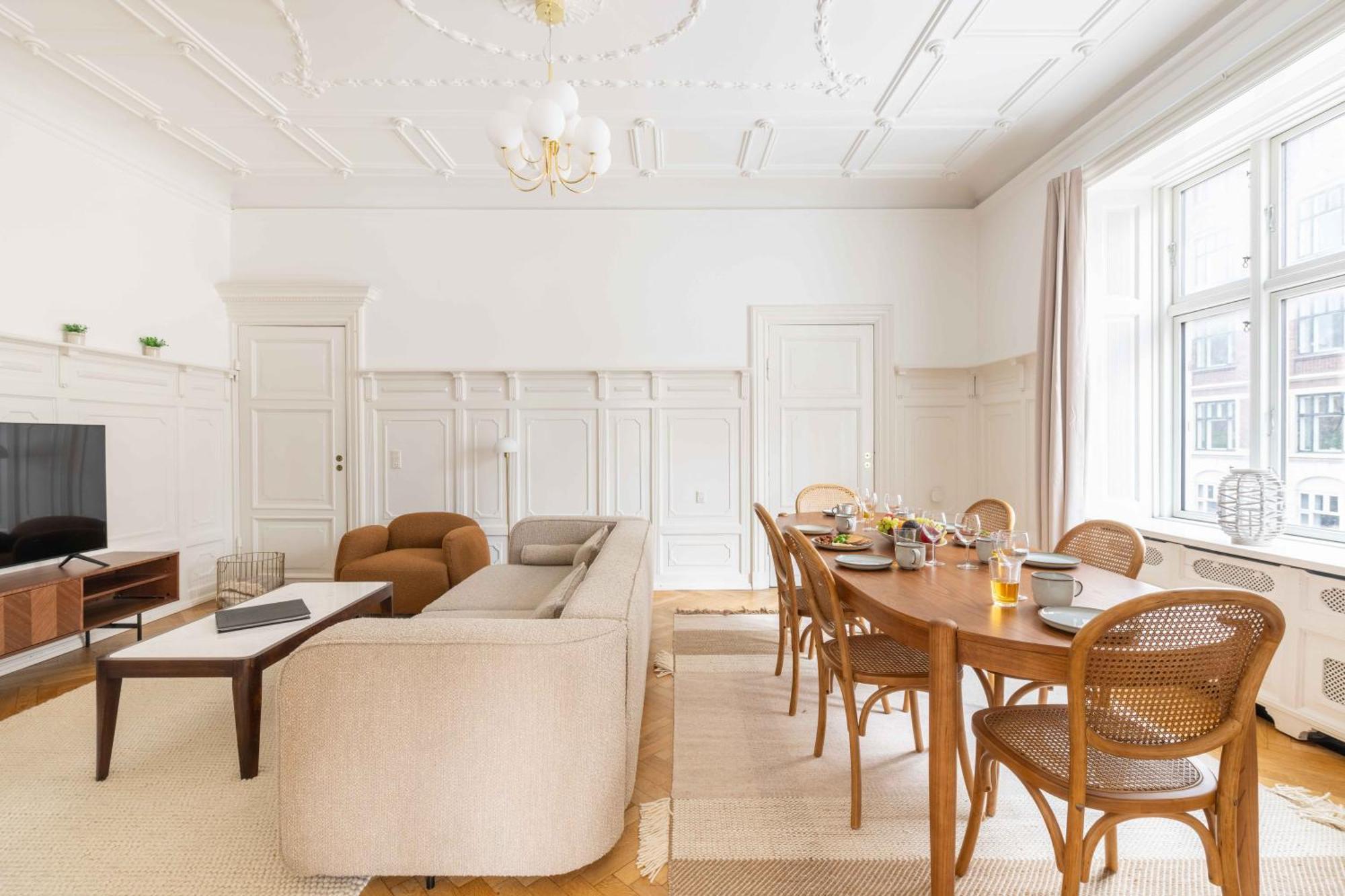 Large Apartment In Central Copenhagen By Tivoli Gardens Εξωτερικό φωτογραφία