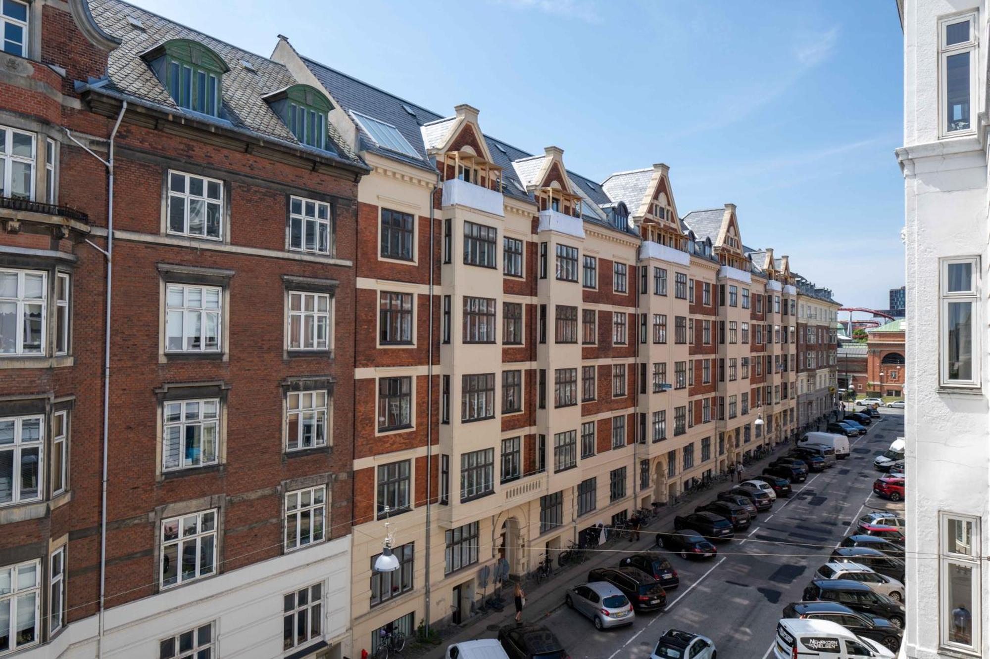 Large Apartment In Central Copenhagen By Tivoli Gardens Εξωτερικό φωτογραφία