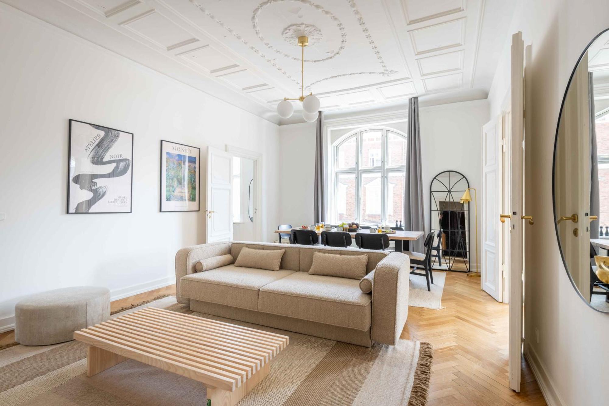 Large Apartment In Central Copenhagen By Tivoli Gardens Εξωτερικό φωτογραφία
